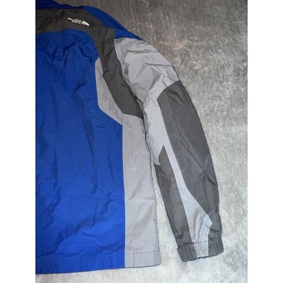 THE NORTH FACE Hyvent Youth Boys Blue Gray Shell Only Jacket Sz XL - Picture 11 of 11